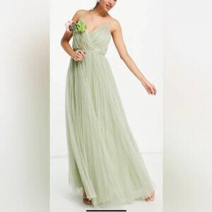 TULLE BRIDESMAID DRESS